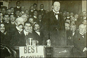 Young Winston Churchill (With permission of Dominic Winter Book Auctions)