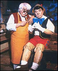 The Two Ronnies in Pinocchio II Killer Doll