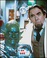 The Two Ronnies in It Came from Outer Hendon