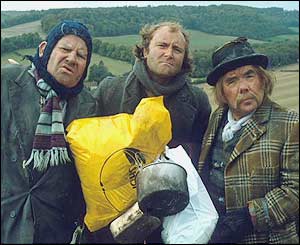 The Two Ronnies with Phil Collins