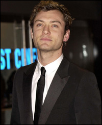 Jude Law said being nominated was 