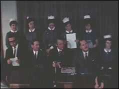 Some of the 26 strong medical team