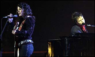 Katie Melua and Jamie Cullum