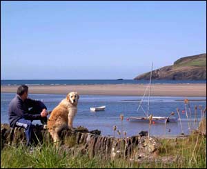 Helen Thomas calls this shot of Newport Bay 