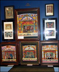 Victorian toy theatres