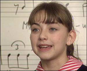 The Voice of an Angel album was released when Charlotte Church was just 13