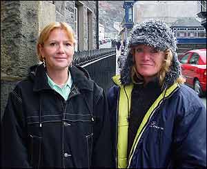 Sylvia Ann Jones and Pearl Roberts