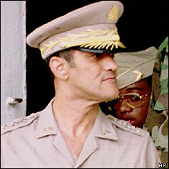 Brigadier-General Raoul Cedras 