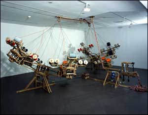 Conrad Shawcross, The Nervous System