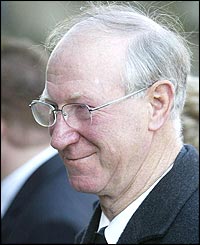 Former Republic of Ireland boss Jack Charlton OBE 