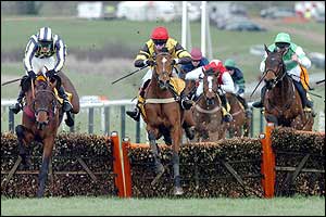 The Philip Hobbs-trained Made in Japan leads over the last 