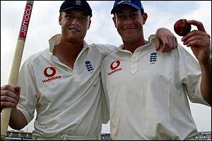 Flintoff and Giles