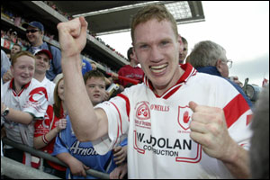 Cormac helped Tyrone edge out Armagh in the decider