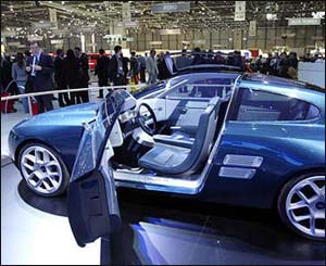 Ford's new concept car Visos