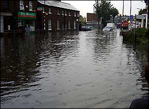 Old Oak Lane in north-west London outside the Fishermans Arms pub by Sue Davies