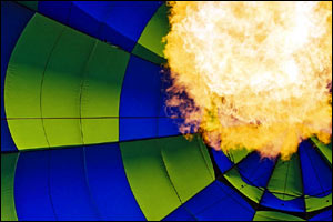 'During a burn' by Rahul Bhatnagar