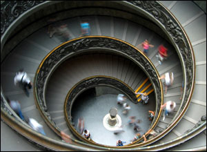 'Spiral staircase' by Andrew Dopheide