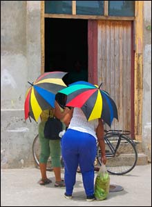 'Cuban shapes and colours' by Jo Brunenberg