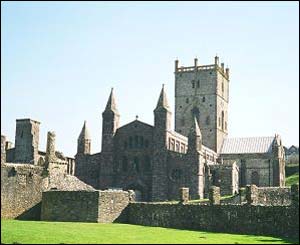 Mike Allen from Canada took this scenic shot of St David's Cathedral