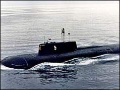 Kursk submarine