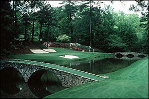 Amen Corner at Augusta