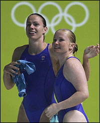 Jane Smith and Tandi Gerrard 