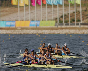 GB men's lightweight team win their heat