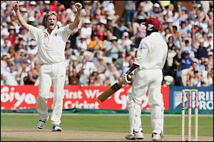 Sylvester Joseph goes for 15