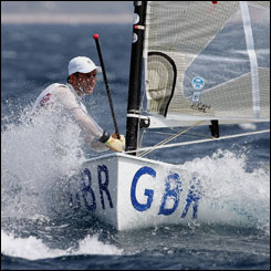British Ben Ainslie back on form