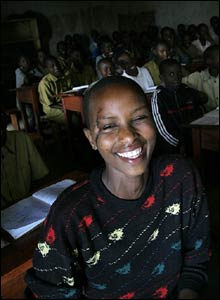 Muhorakeye (Pic: Simon Roberts)