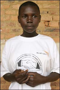 Marie-Chantali Wingarire (Pic: Simon Roberts)