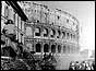 Allied tanks with Coliseum in background