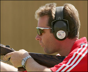 Richard Faulds - double trap shooting