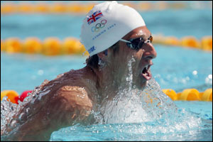 Chris Cook misses 200m breastroke final