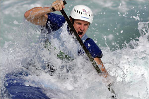 Stuart McIntosh paddles his way to fifth place