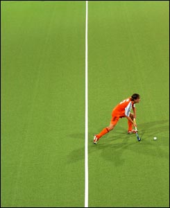 Netherlands v New Zealand hockey