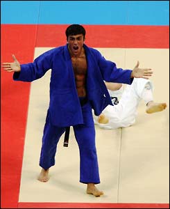 Victory for Ilias Iliadis of Greece 