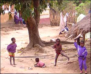 Village of Dande Toling