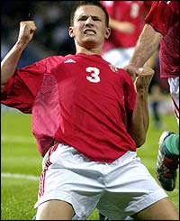 Hungary's Szabolcs Hustzi 