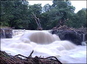 In Pictures: Scotland landslide Image: Mark Nesbitt