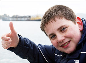 12-year old Daniel Green