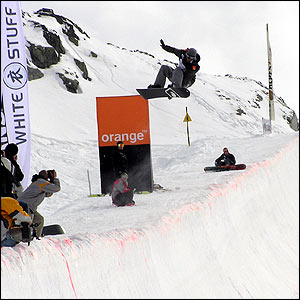 Bud Gallimore (pic by Stewart Walsh)