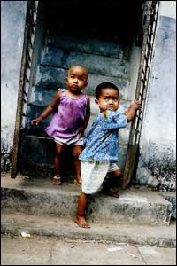 'Children in Myanmar' by Yeung wai-man