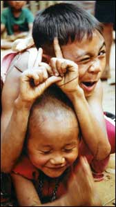 'Happy boys' by Tom Soper