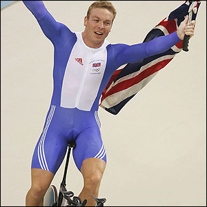 Gold for GB's Chris Hoy