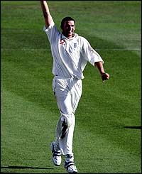Harmison celebrates dismissal of Corey Collymore