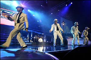 More from the concert