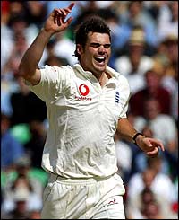 Anderson wraps up Windies innings