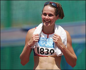 Kelly Sotherton narrowly misses out on silver 