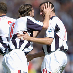 Neil Clement equalises